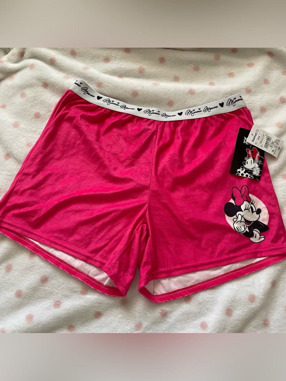 soft minnie mouse shorts💝